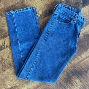 Levi's Men's Straight Blue Jeans